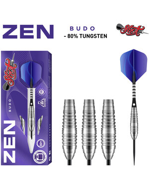 SHOT DARTS Shot Zen Budo Steel Tip Darts