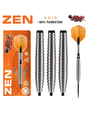 SHOT DARTS Shot Zen Dojo Steel Tip Darts
