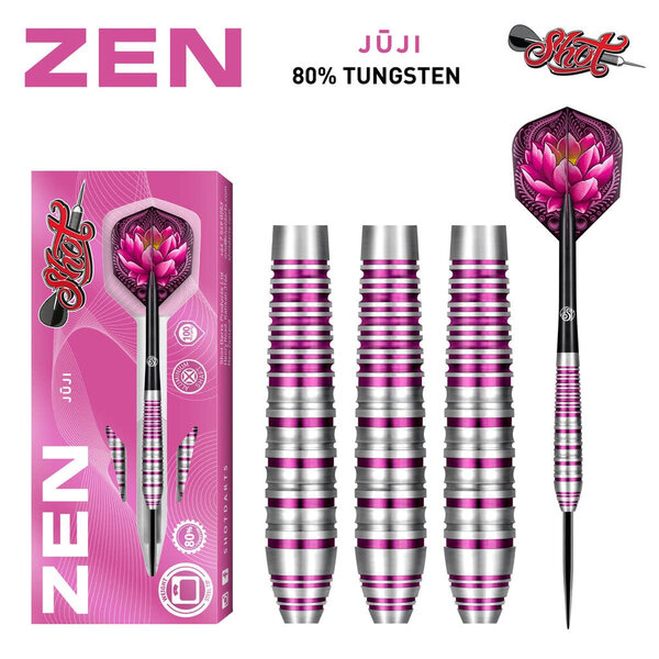 SHOT DARTS Shot Zen Juji Steel Tip Darts