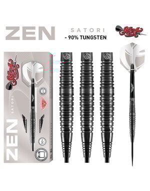 SHOT DARTS Shot Zen Satori Steel Tip Darts