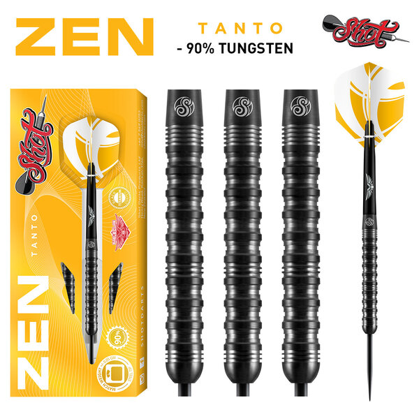 SHOT DARTS Shot Zen Tanto Steel Tip Darts