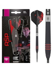 Target Darts Target Nathan Aspinall 80% Black Swiss Steel Tip Darts