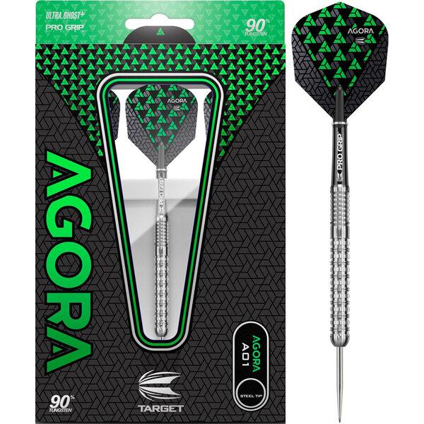 Target Darts Target Agora A01 Steel Tip Darts