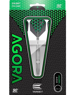 Target Darts Target Agora A02 Steel Tip Darts