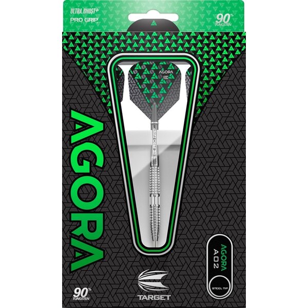 Target Darts Target Agora A02 Steel Tip Darts