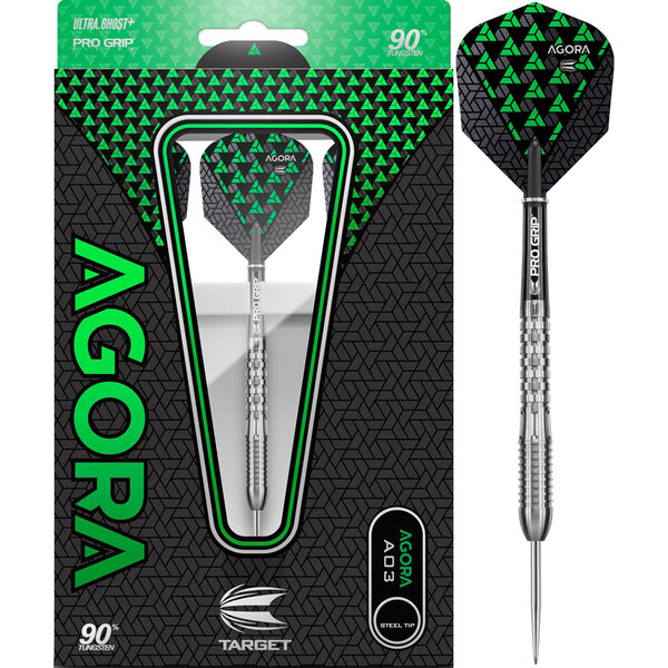 Target Darts Target Agora A03 Steel Tip Darts