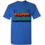 Darting Around WDM Dart-Struction T-Shirt Royal Blue
