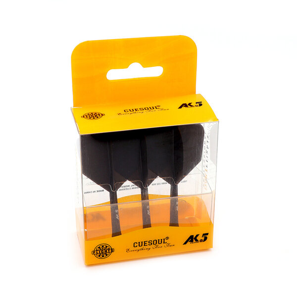CueSoul CueSoul AK5 Solid Big Wing Medium Dart Flights
