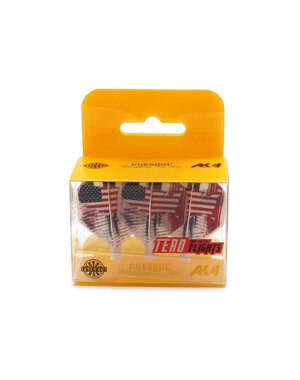 CueSoul Cuesoul AK4 USA Standard Dart Flights