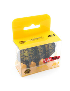 CueSoul Cuesoul AK4 Golden Skull Standard Dart Flights