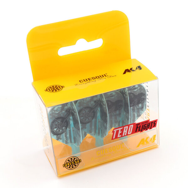 CueSoul Cuesoul AK4 Motorcycle Standard Dart Flights