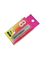 8 Flight 8 Flight Black Slim Fixed Dart Shafts