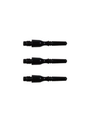 COSMO DARTS Cosmo Fit Gear Hybrid Locked Black Dart Shafts