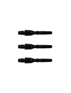 COSMO DARTS Cosmo Fit Gear Hybrid Locked Black Dart Shafts