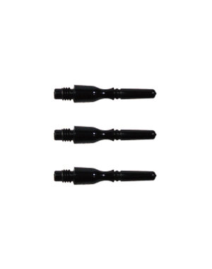 COSMO DARTS Cosmo Fit Gear Hybrid Locked Black Dart Shafts