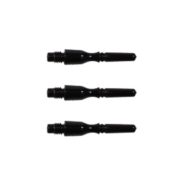 COSMO DARTS Cosmo Fit Gear Hybrid Locked Black Dart Shafts