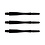 COSMO DARTS Cosmo Fit Gear Hybrid Locked Black Dart Shafts