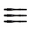 COSMO DARTS Cosmo Fit Gear Hybrid Locked Black Dart Shafts