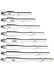 COSMO DARTS Cosmo Fit Gear Hybrid Locked Clear Dart Shafts