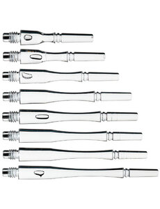 COSMO DARTS Cosmo Fit Gear Hybrid Locked Clear Dart Shafts