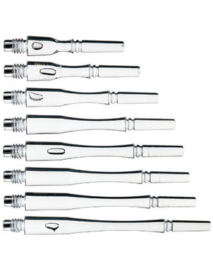 COSMO DARTS Cosmo Fit Gear Hybrid Locked Clear Dart Shafts