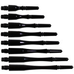 COSMO DARTS Cosmo Fit Gear Hybrid Spinning Black Dart Shafts