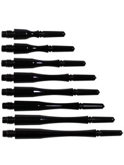 COSMO DARTS Cosmo Fit Gear Hybrid Spinning Black Dart Shafts