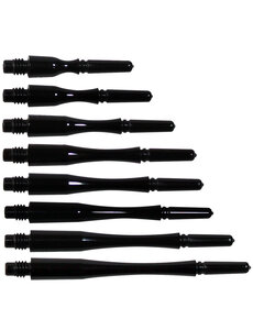 COSMO DARTS Cosmo Fit Gear Hybrid Spinning Black Dart Shafts