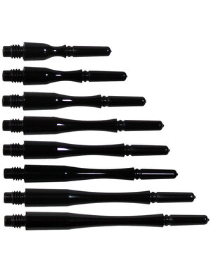 COSMO DARTS Cosmo Fit Gear Hybrid Spinning Black Dart Shafts