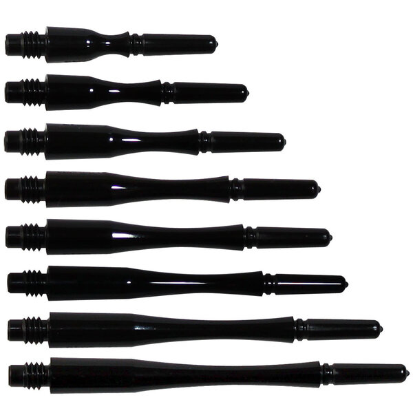 COSMO DARTS Cosmo Fit Gear Hybrid Spinning Black Dart Shafts