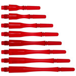 COSMO DARTS Cosmo Fit Gear Hybrid Spinning Clear Red Dart Shafts