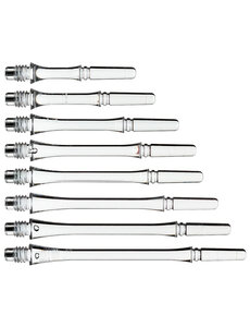 COSMO DARTS Cosmo Fit Gear Slim Spinning Clear Dart Shafts