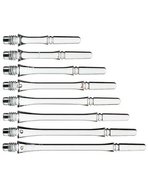 COSMO DARTS Cosmo Fit Gear Slim Spinning Clear Dart Shafts