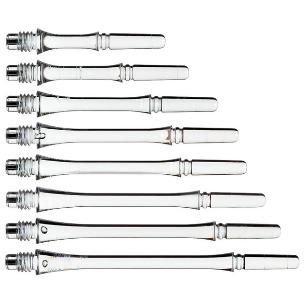 COSMO DARTS Cosmo Fit Gear Slim Spinning Clear Dart Shafts