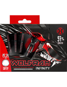 Harrows Darts Harrows Wolfram Infinity Soft Tip Darts