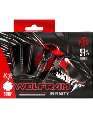 Harrows Darts Harrows Wolfram Infinity Soft Tip Darts