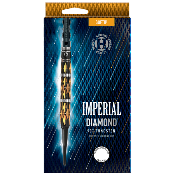 Harrows Darts Harrows Imperial Diamond Soft Tip Darts