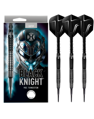Harrows Darts Harrows Black Knight Soft Tip Darts