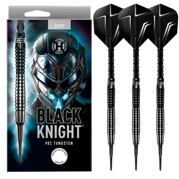 Harrows Darts Harrows Black Knight Soft Tip Darts