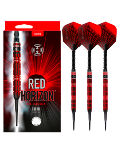 Harrows Darts Harrows Red Horizon Soft Tip Darts