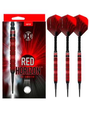 Harrows Darts Harrows Red Horizon Soft Tip Darts