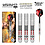 SHOT DARTS Shot Michael Smith Achieve 90% Tungsten Centre Weighted Steel Tip Darts