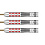 SHOT DARTS Shot Michael Smith Believe 90% Tungsten Front Weighted Steel Tip Darts