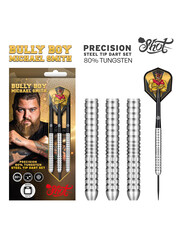 SHOT DARTS Shot Michael Smith Bully Boy Precision 80% Tungsten Steel Tip Darts