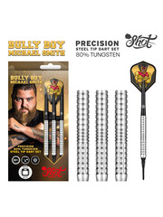 SHOT DARTS Shot Michael Smith Bully Boy Precision 80% Tungsten Soft Tip Darts