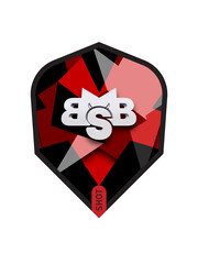 SHOT DARTS Shot Michael Smith Defiant Dart Flights