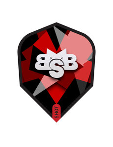 SHOT DARTS Shot Michael Smith Defiant Dart Flights