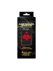 SHOT DARTS Shot Michael Smith World Champion Drop In Darts Case-Black