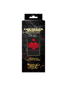 SHOT DARTS Shot Michael Smith World Champion Drop In Darts Case-Black