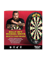 SHOT DARTS Shot Michael Smith Bully Boy Bristle Dartboard